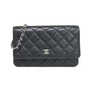 CHANEL Black Wallet